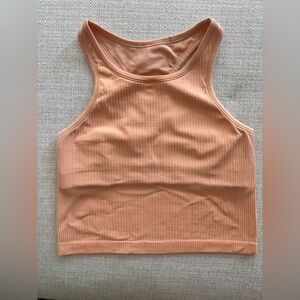 Lululemon Ebb to Street Cropped Racerback Tank Top